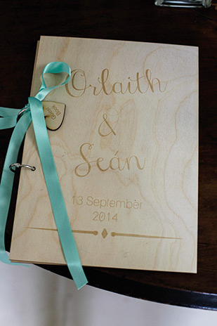 Orlaith and Sean's Pretty Clonwilliam House Wedding by Corrine Crennan | onefabday.com