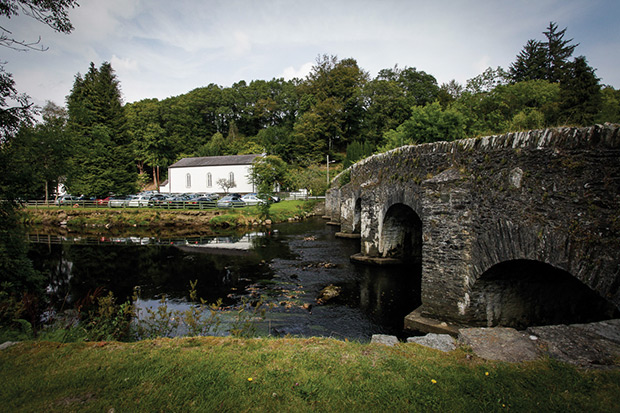 Orlaith and Sean's Pretty Clonwilliam House Wedding by Corrine Crennan | onefabday.com