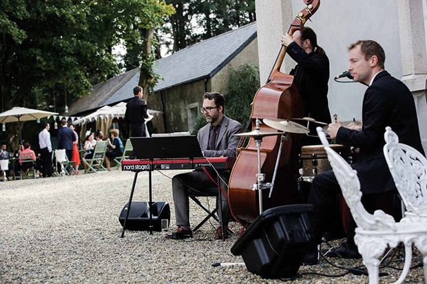 Orlaith and Sean's Pretty Clonwilliam House Wedding by Corrine Crennan | onefabday.com