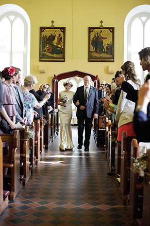 Orlaith and Sean's Pretty Clonwilliam House Wedding by Corrine Crennan | onefabday.com