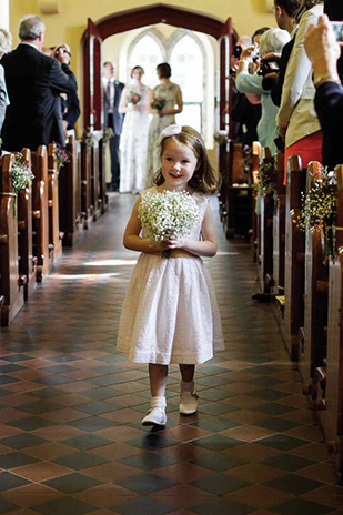 Orlaith and Sean's Pretty Clonwilliam House Wedding by Corrine Crennan | onefabday.com