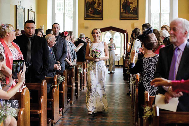 Orlaith and Sean's Pretty Clonwilliam House Wedding by Corrine Crennan | onefabday.com