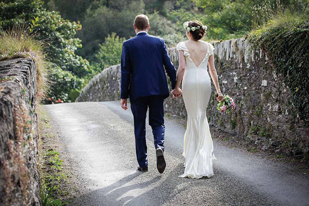 Orlaith and Sean's Pretty Clonwilliam House Wedding by Corrine Crennan | onefabday.com