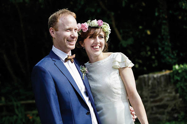 Orlaith and Sean's Pretty Clonwilliam House Wedding by Corrine Crennan | onefabday.com