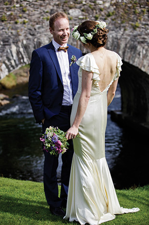 Orlaith and Sean's Pretty Clonwilliam House Wedding by Corrine Crennan | onefabday.com