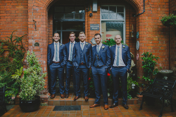 Olly and Annie's pretty summer wedding by Gather and Tides | onefabday.com