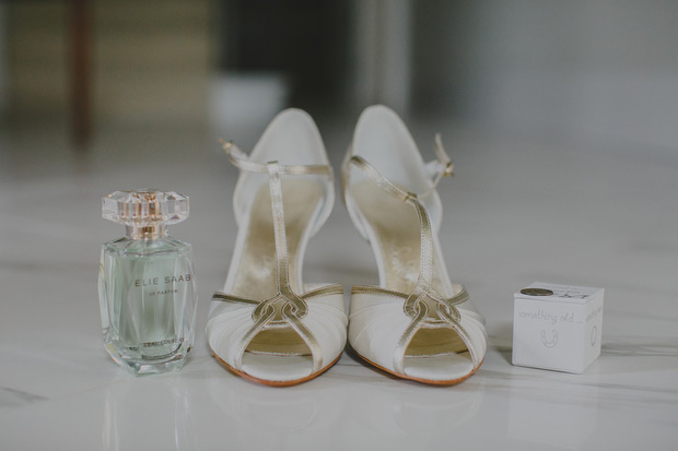 Olly and Annie's pretty summer wedding by Gather and Tides | onefabday.com