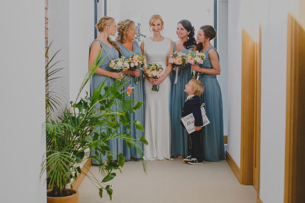 Olly and Annie's pretty summer wedding by Gather and Tides | onefabday.com