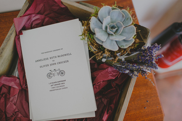 Olly and Annie's pretty summer wedding by Gather and Tides | onefabday.com