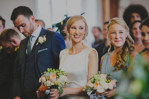 Olly and Annie's pretty summer wedding by Gather and Tides | onefabday.com