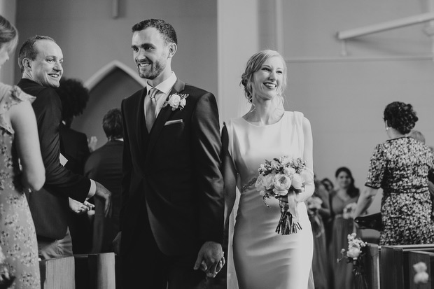 Olly and Annie's pretty summer wedding by Gather and Tides | onefabday.com