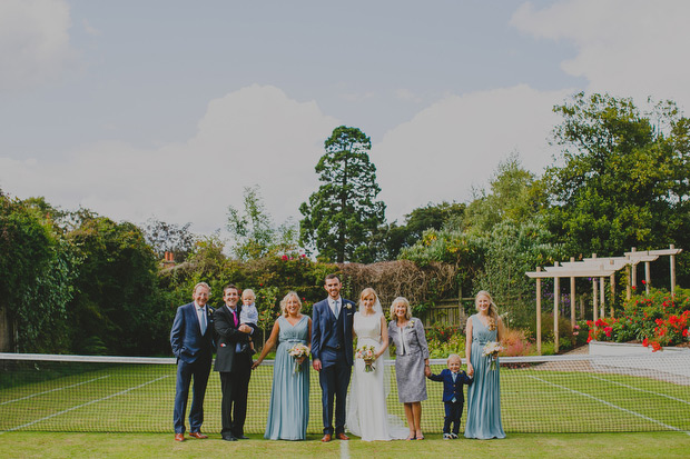 Olly and Annie's pretty summer wedding by Gather and Tides | onefabday.com