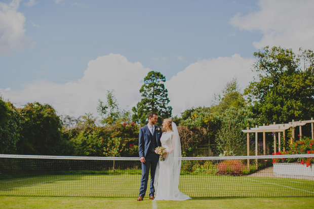 Olly and Annie's pretty summer wedding by Gather and Tides | onefabday.com