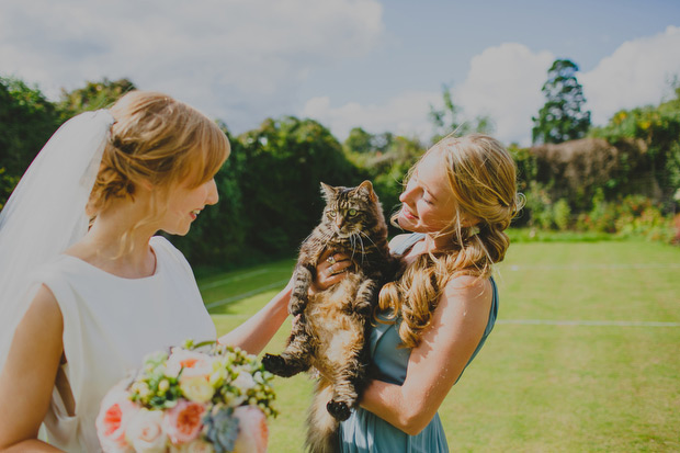 Olly and Annie's pretty summer wedding by Gather and Tides | onefabday.com