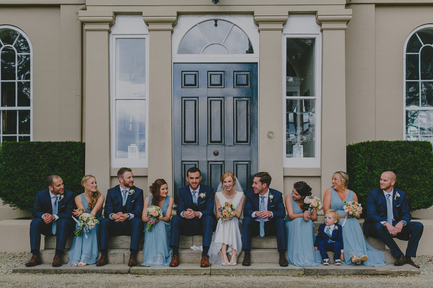 Olly and Annie's pretty summer wedding by Gather and Tides | onefabday.com