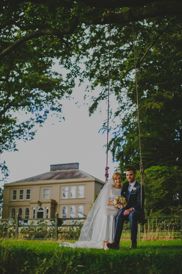 Olly and Annie's pretty summer wedding by Gather and Tides | onefabday.com