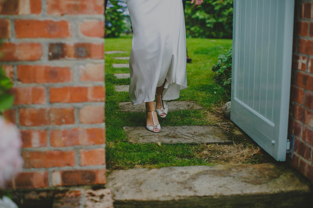 Olly and Annie's pretty summer wedding by Gather and Tides | onefabday.com