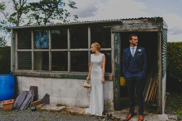 Olly and Annie's pretty summer wedding by Gather and Tides | onefabday.com