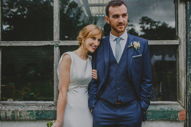 Olly and Annie's pretty summer wedding by Gather and Tides | onefabday.com