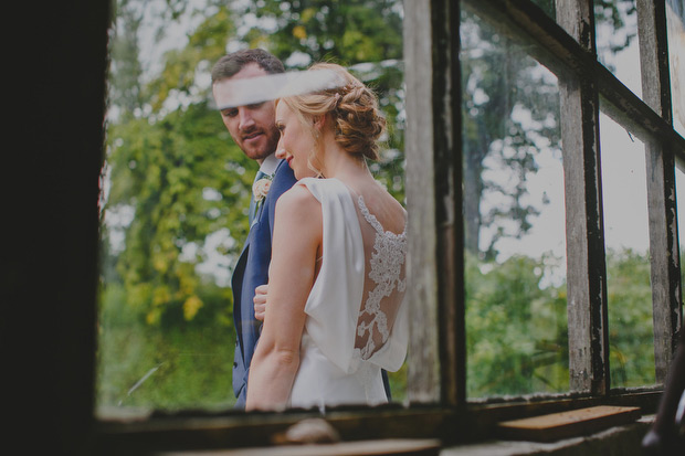 Olly and Annie's pretty summer wedding by Gather and Tides | onefabday.com