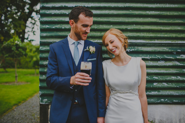 Olly and Annie's pretty summer wedding by Gather and Tides | onefabday.com