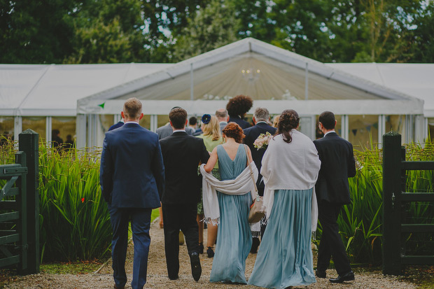 Olly and Annie's pretty summer wedding by Gather and Tides | onefabday.com