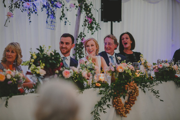 Olly and Annie's pretty summer wedding by Gather and Tides | onefabday.com