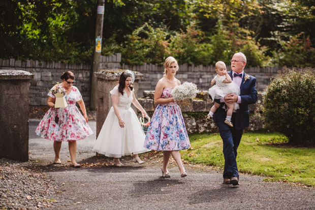 Bernie and Michael's Retro Mount Druid Wedding By Rubistyle | onefabday.com