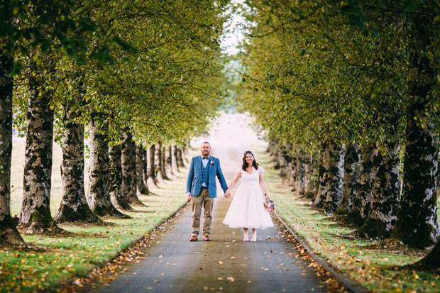 Bernie and Michael's Retro Mount Druid Wedding By Rubistyle | onefabday.com