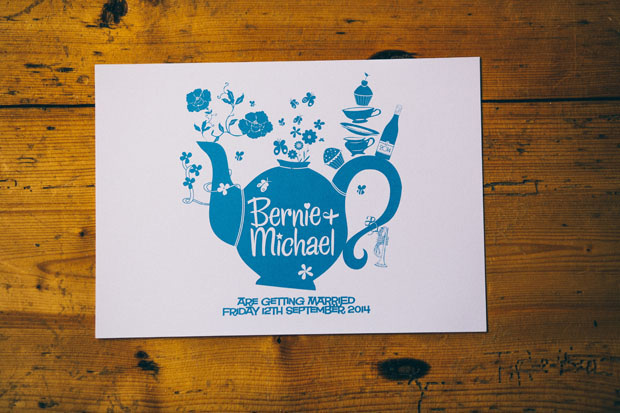 Bernie and Michael's Retro Mount Druid Wedding By Rubistyle | onefabday.com