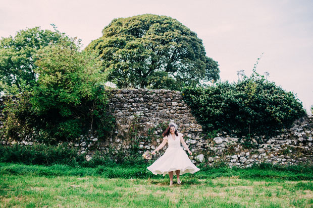 Bernie and Michael's Retro Mount Druid Wedding By Rubistyle | onefabday.com