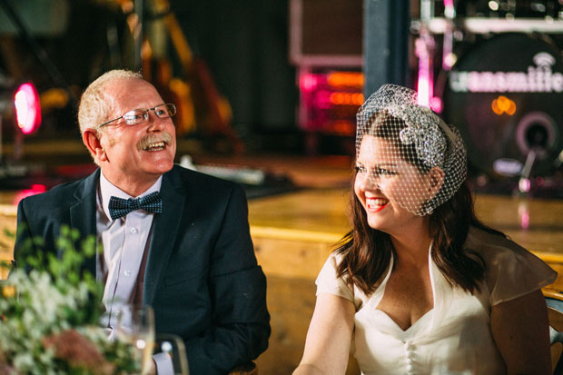 Bernie and Michael's Retro Mount Druid Wedding By Rubistyle | onefabday.com