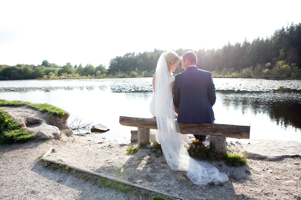 Claire and Niall's Wedding Photograph by Yvonne Vaughan Photography | onefabday.com