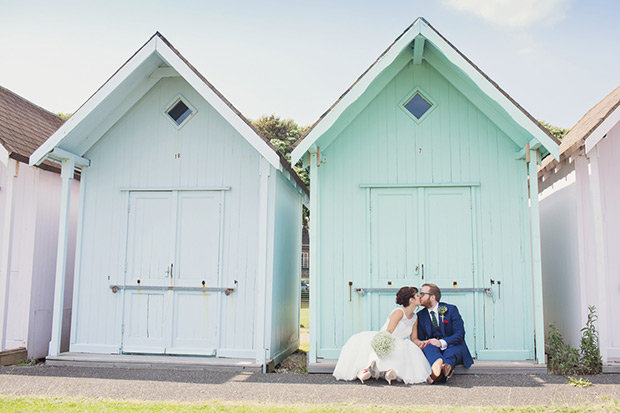 Cotton Candy Photography - Olivia and Matt's Seaside Wedding | onefabday.com