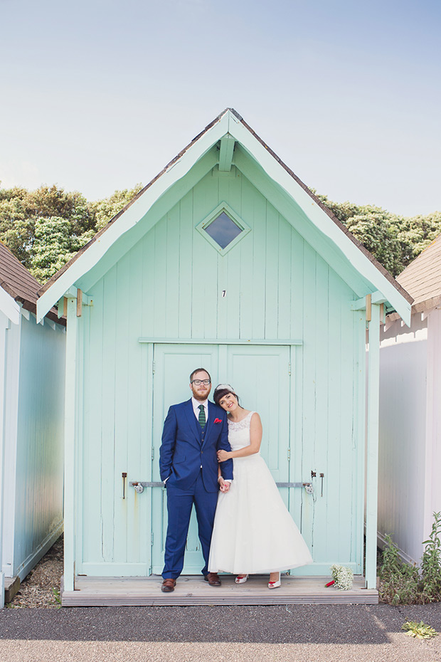 Cotton Candy Photography - Olivia and Matt's Seaside Wedding | onefabday.com