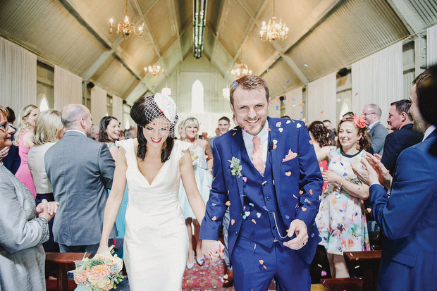 Grace and Gareth's colourful, eclectic wedding at Mount Druid by This Modern Love | onefabday.com