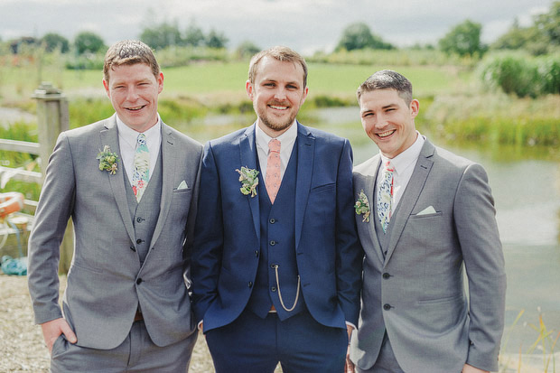 Grace and Gareth's colourful, eclectic wedding at Mount Druid by This Modern Love | onefabday.com