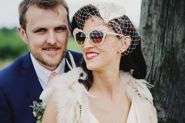 Grace and Gareth's colourful, eclectic wedding at Mount Druid by This Modern Love | onefabday.com