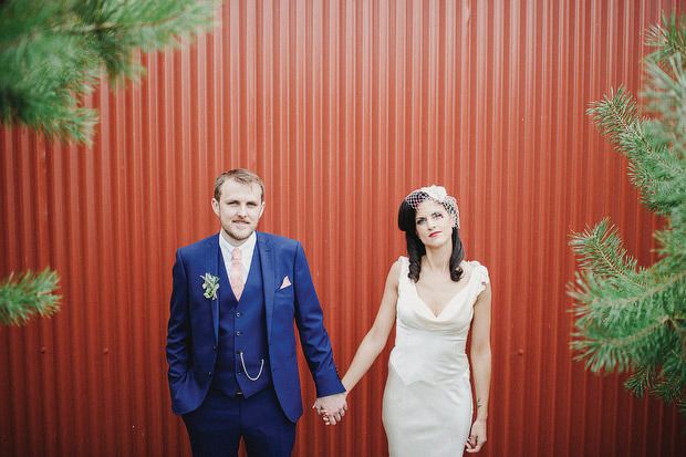 Grace and Gareth's colourful, eclectic wedding at Mount Druid by This Modern Love | onefabday.com