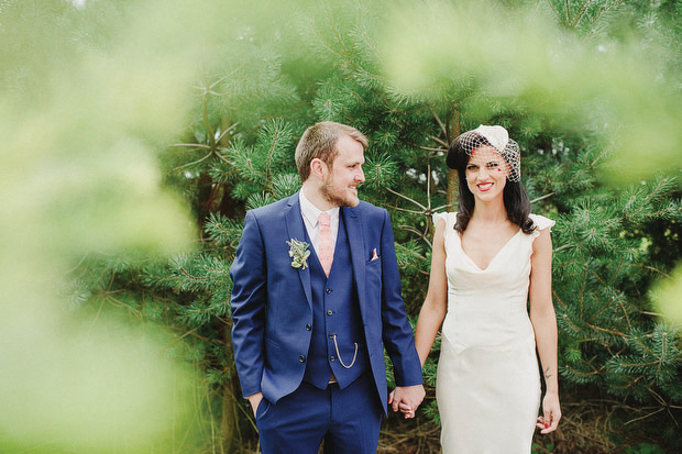 Grace and Gareth's colourful, eclectic wedding at Mount Druid by This Modern Love | onefabday.com