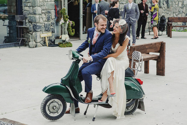 Grace and Gareth's colourful, eclectic wedding at Mount Druid by This Modern Love | onefabday.com