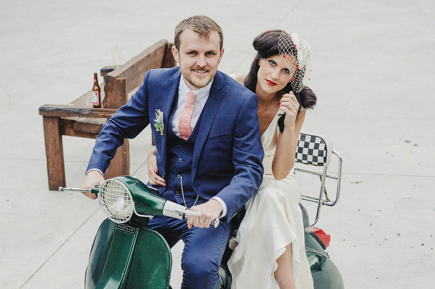 Grace and Gareth's colourful, eclectic wedding at Mount Druid by This Modern Love | onefabday.com