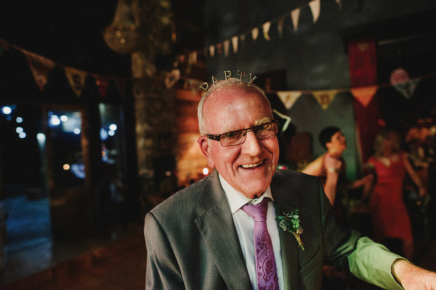 Grace and Gareth's colourful, eclectic wedding at Mount Druid by This Modern Love | onefabday.com