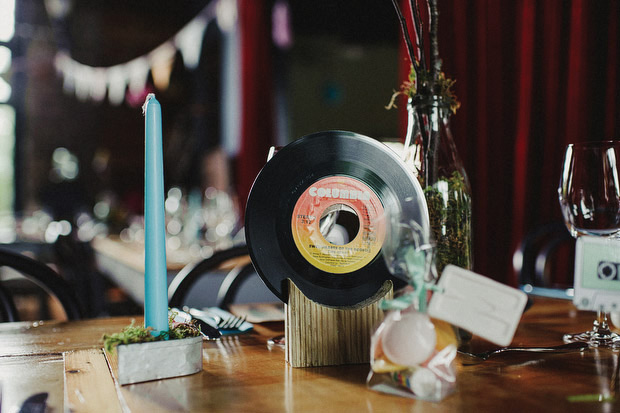 Grace and Gareth's colourful, eclectic wedding at Mount Druid by This Modern Love | onefabday.com