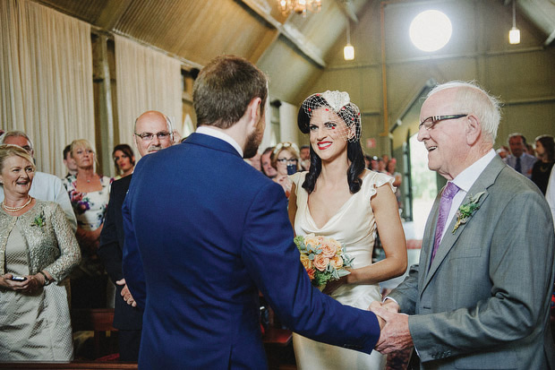 Grace and Gareth's colourful, eclectic wedding at Mount Druid by This Modern Love | onefabday.com