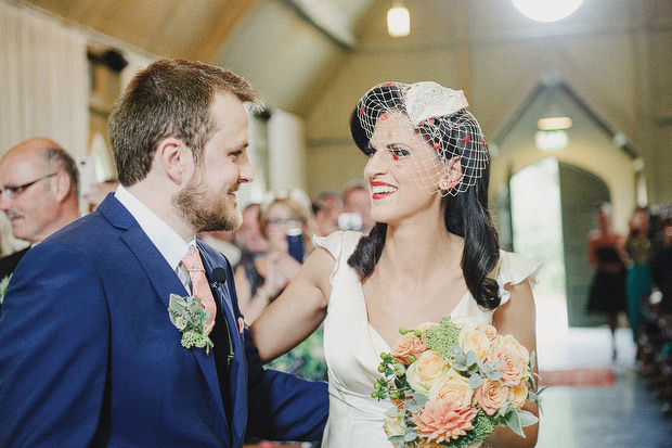 Grace and Gareth's colourful, eclectic wedding at Mount Druid by This Modern Love | onefabday.com