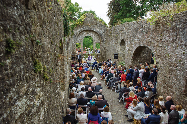 Dermot and Cathal's Colourful Wedding at Loughcrew House and Gardens | onefabday.com