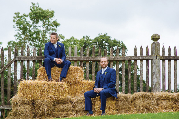 Dermot and Cathal's Colourful Wedding at Loughcrew House and Gardens | onefabday.com