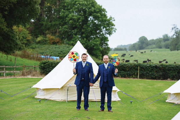 Dermot and Cathal's Colourful Wedding at Loughcrew House and Gardens | onefabday.com