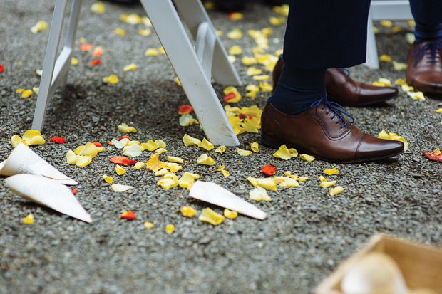 Dermot and Cathal's Colourful Wedding at Loughcrew House and Gardens | onefabday.com